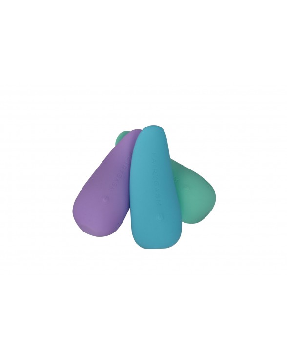 Вібратор FairyGasm ThrillLeaf blue - 8