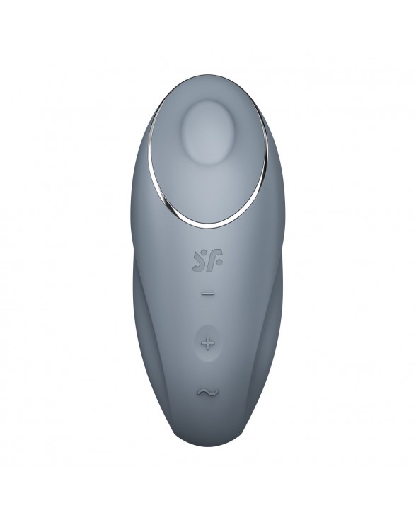Вібратор Satisfyer Tap & Climax 1 Bluegrey - 2
