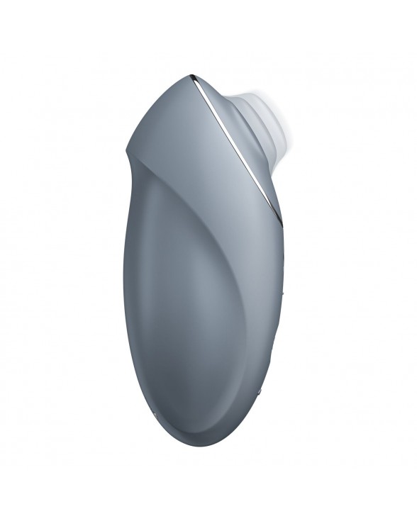 Вібратор Satisfyer Tap & Climax 1 Bluegrey - 1