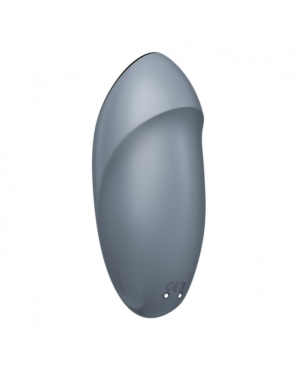 Вібратор Satisfyer Tap & Climax 1 Bluegrey - 4