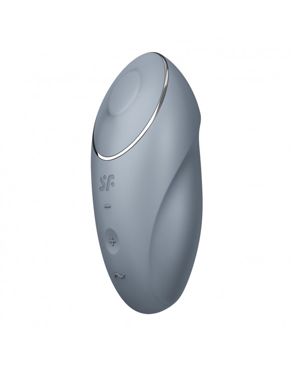 Вібратор Satisfyer Tap & Climax 1 Bluegrey - 3