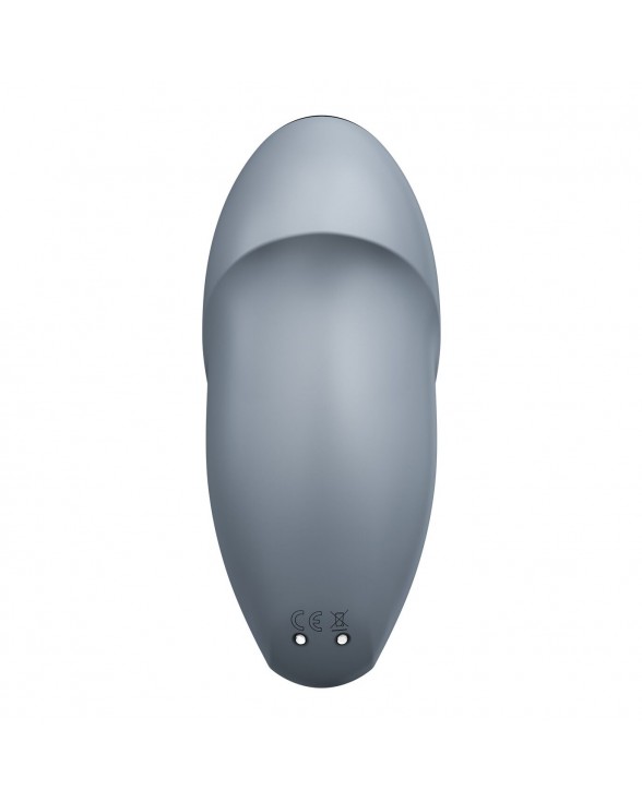 Вібратор Satisfyer Tap & Climax 1 Bluegrey - 5