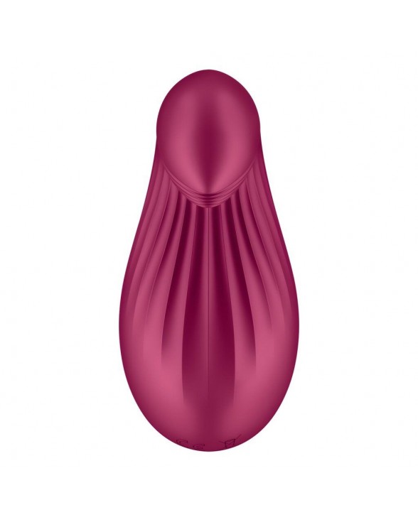 Вібратор Satisfyer Dipping Delight Berry - 4