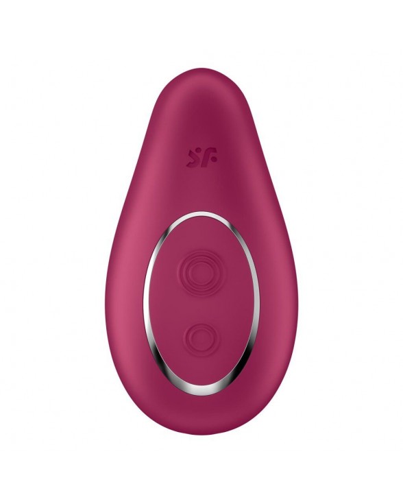 Вібратор Satisfyer Dipping Delight Berry - 2