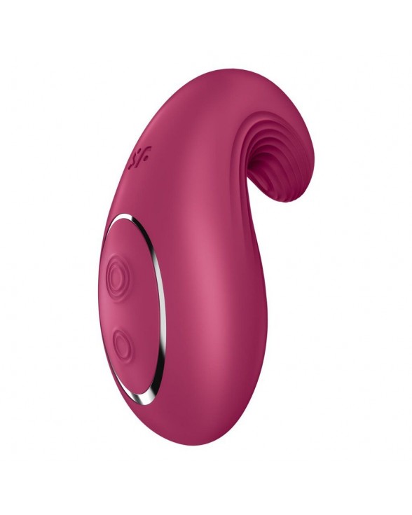 Вібратор Satisfyer Dipping Delight Berry - 5