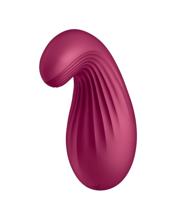 Вібратор Satisfyer Dipping Delight Berry - 1
