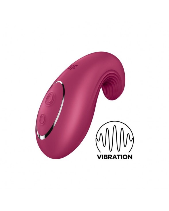Вібратор Satisfyer Dipping Delight Berry