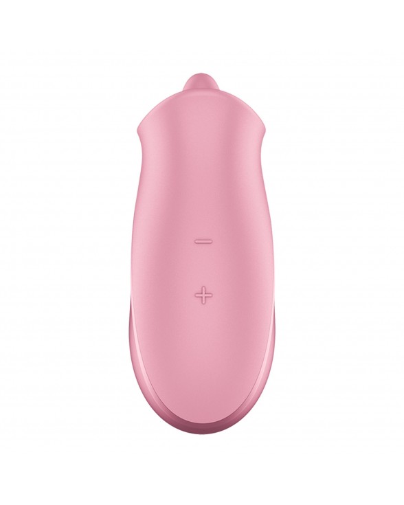 Вібростимулятор для клітора Satisfyer Tongue Lover з язичком - 3