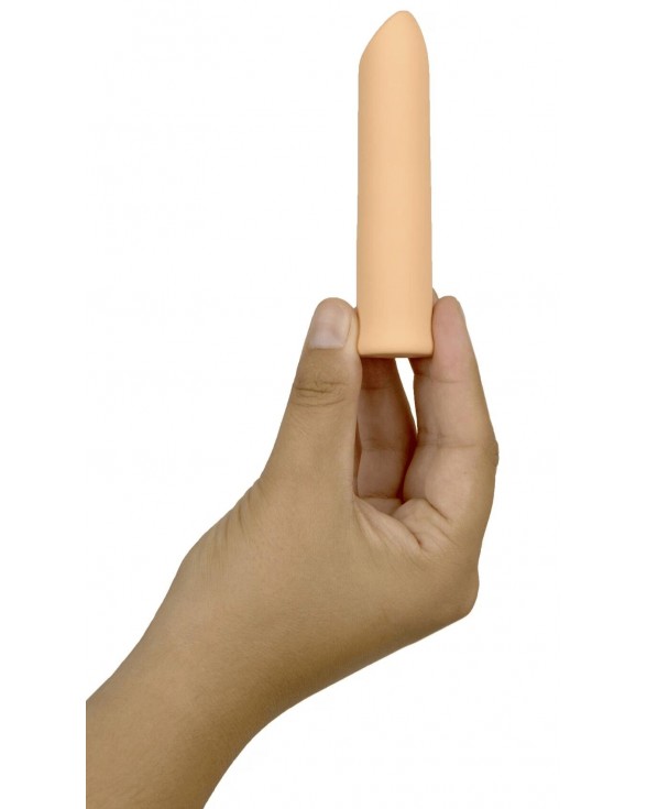 Віброкуля S Pleasures Velvet Bullet Peach - 3