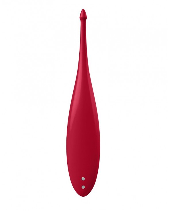 Вібратор для клітора Satisfyer Twirling Fun Poppy Red - 1
