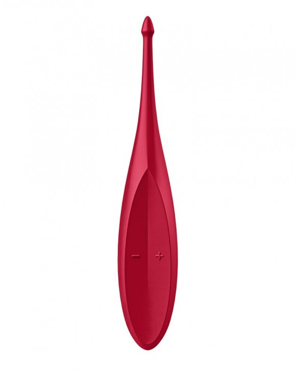 Вібратор для клітора Satisfyer Twirling Fun Poppy Red - 2