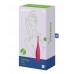 Вібратор для клітора Satisfyer Twirling Fun Poppy Red - 3