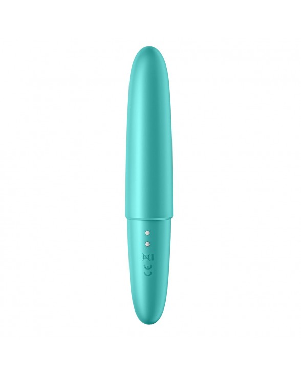 Минивибратор Satisfyer Ultra Power Bullet 6 Turquoise - 4