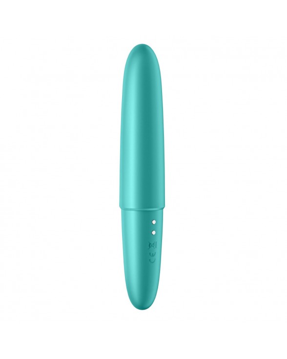 Минивибратор Satisfyer Ultra Power Bullet 6 Turquoise - 3