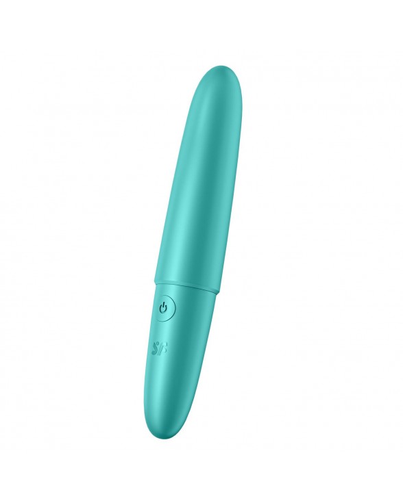 Минивибратор Satisfyer Ultra Power Bullet 6 Turquoise