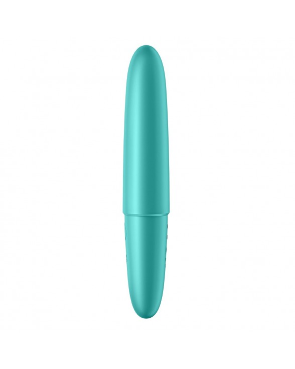 Минивибратор Satisfyer Ultra Power Bullet 6 Turquoise - 2