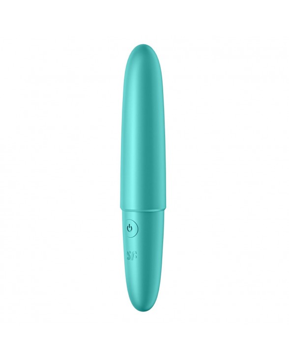 Минивибратор Satisfyer Ultra Power Bullet 6 Turquoise - 1