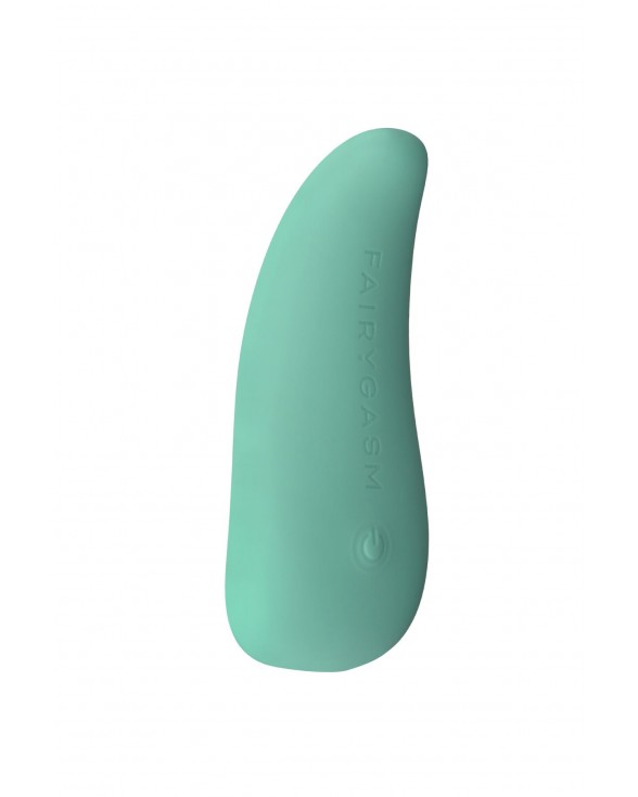 Вібратор FairyGasm ThrillLeaf green - 1