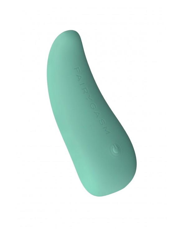 Вібратор FairyGasm ThrillLeaf green - 2