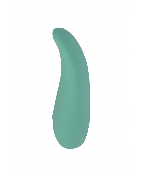 Вібратор FairyGasm ThrillLeaf green - 4
