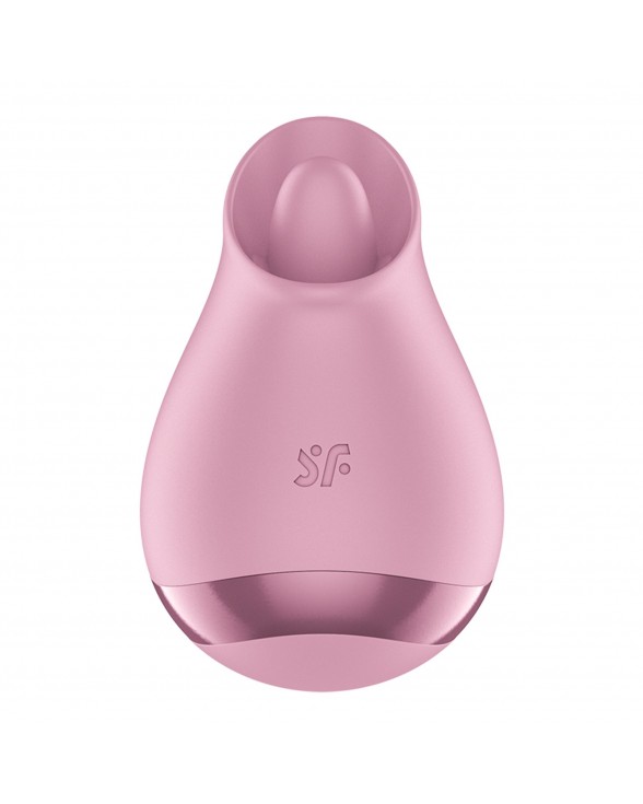 Вибростимулятор для клитора Satisfyer Tongue Player с язычком - 1