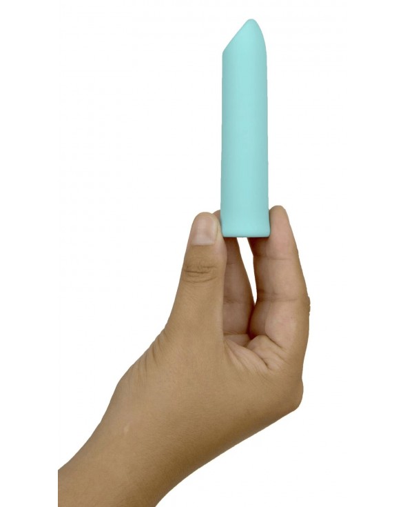Віброкуля S Pleasures Velvet Bullet Candy Turquoise - 3