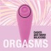 Пульсатор для клитора плюс вибратор FeelzToys – FemmeGasm Tapping & Tickling Vibrator Pink - 4