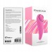 Пульсатор для клитора плюс вибратор FeelzToys – FemmeGasm Tapping & Tickling Vibrator Pink - 1