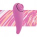 Пульсатор для клитора плюс вибратор FeelzToys – FemmeGasm Tapping & Tickling Vibrator Pink