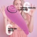 Пульсатор для клитора плюс вибратор FeelzToys – FemmeGasm Tapping & Tickling Vibrator Pink - 3