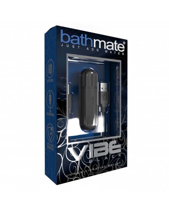 Віброкуля Bathmate Vibe Bullet Black - 2