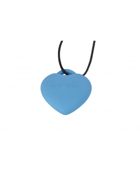 Мінівібратор FairyGasm PleasureStone blue - 1