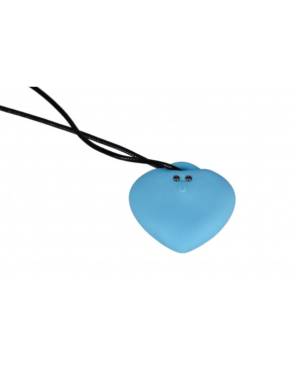Мінівібратор FairyGasm PleasureStone blue - 2