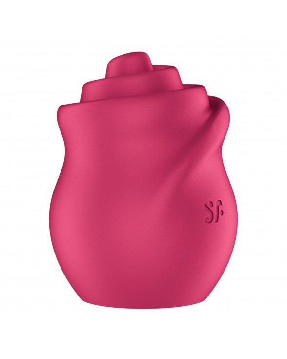 Вибростимулятор для клитора Satisfyer Tongue Twister с имитацией язычка