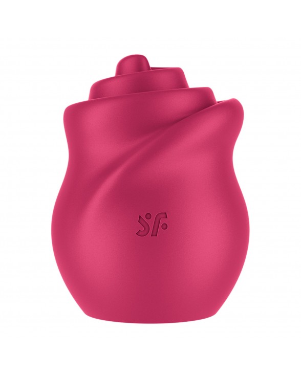 Вибростимулятор для клитора Satisfyer Tongue Twister с имитацией язычка - 1