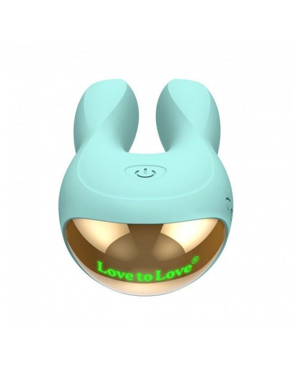 Вібратор-кролик Love To Love Hear Me Menthe - 7