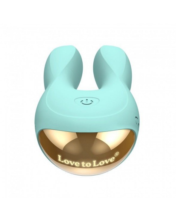 Вібратор-кролик Love To Love Hear Me Menthe - 4