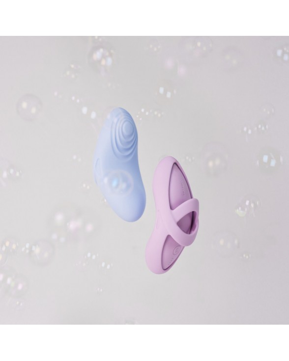 Кліторальний вібратор Svakom Echo 2 Sky Blue - 10