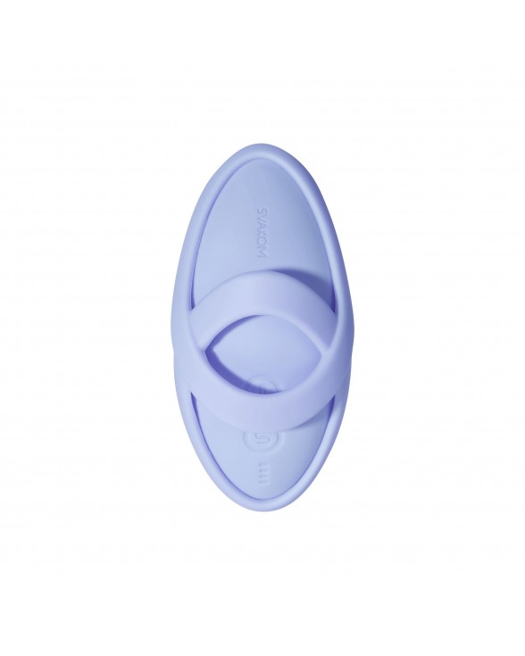 Кліторальний вібратор Svakom Echo 2 Sky Blue - 1