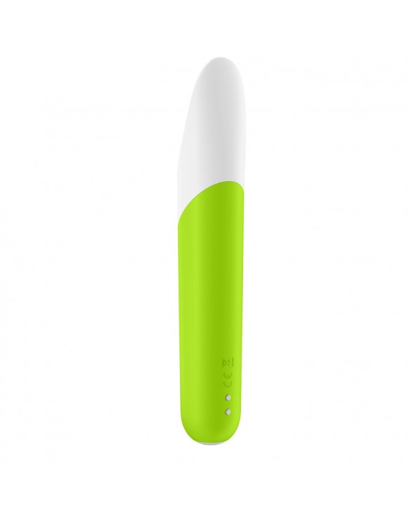 Мінівібратор із гнучким язичком Satisfyer Ultra Power Bullet 7 Green - 3