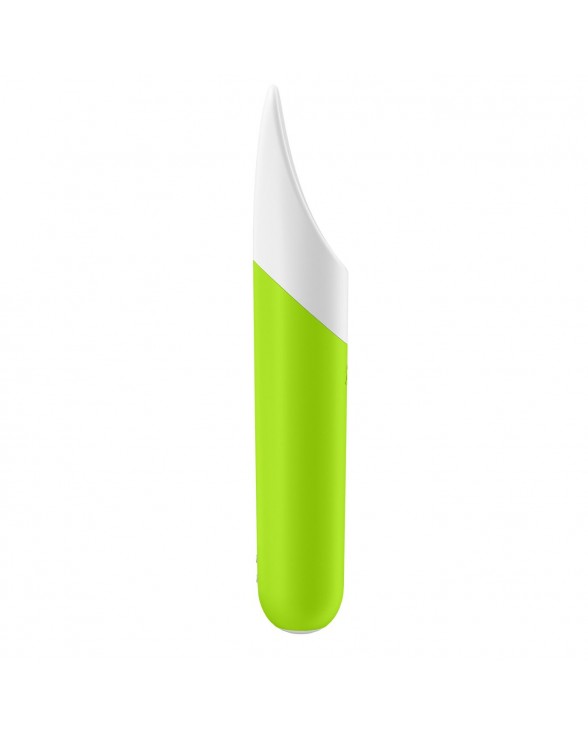 Мінівібратор із гнучким язичком Satisfyer Ultra Power Bullet 7 Green - 2