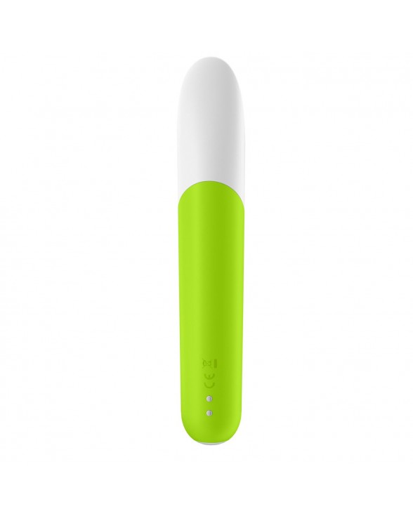 Мінівібратор із гнучким язичком Satisfyer Ultra Power Bullet 7 Green - 4