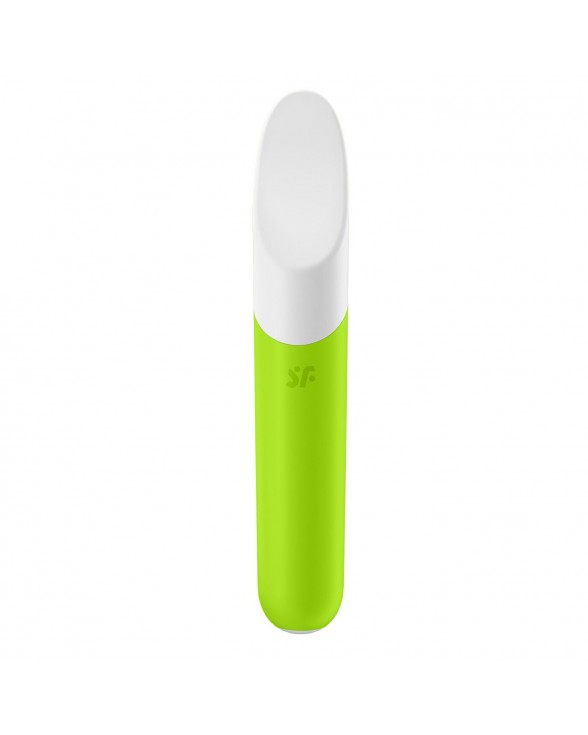 Мінівібратор із гнучким язичком Satisfyer Ultra Power Bullet 7 Green - 5