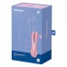 Кліторальний вібратор Satisfyer Threesome 1 Pink - 6