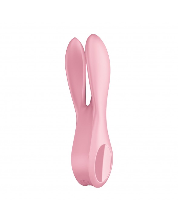 Кліторальний вібратор Satisfyer Threesome 1 Pink - 4