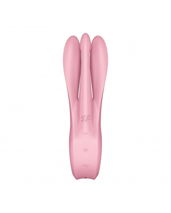 Кліторальний вібратор Satisfyer Threesome 1 Pink - 5