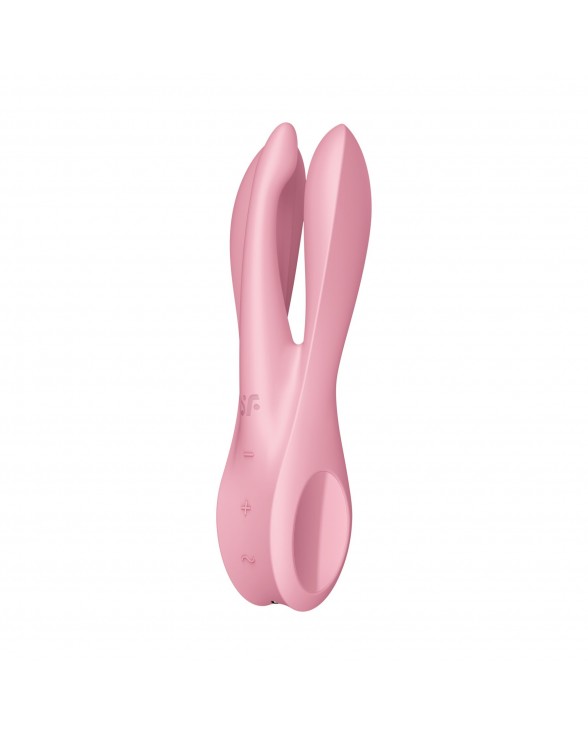 Кліторальний вібратор Satisfyer Threesome 1 Pink - 1