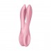 Кліторальний вібратор Satisfyer Threesome 1 Pink - 1