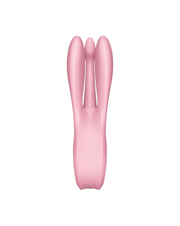 Кліторальний вібратор Satisfyer Threesome 1 Pink - 3