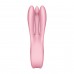 Кліторальний вібратор Satisfyer Threesome 1 Pink - 3